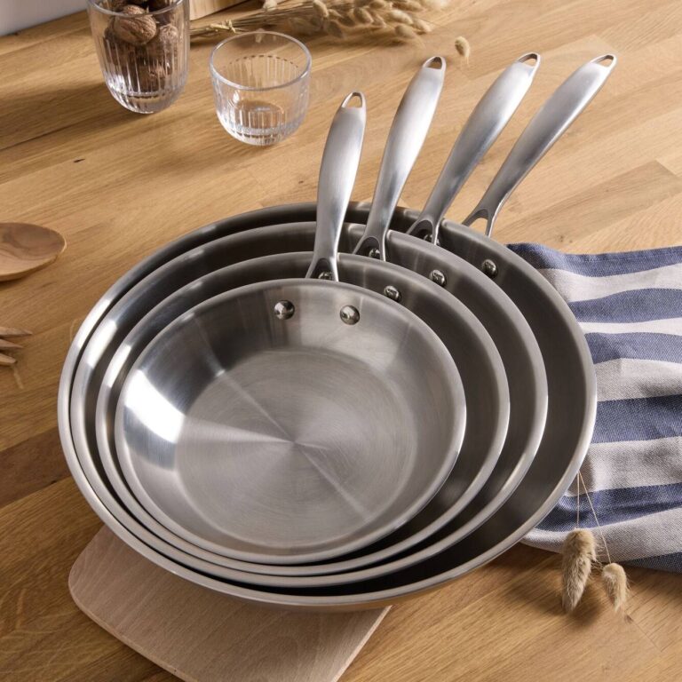 CAMIF SIGNATURE - Poêle inox triply Charlize