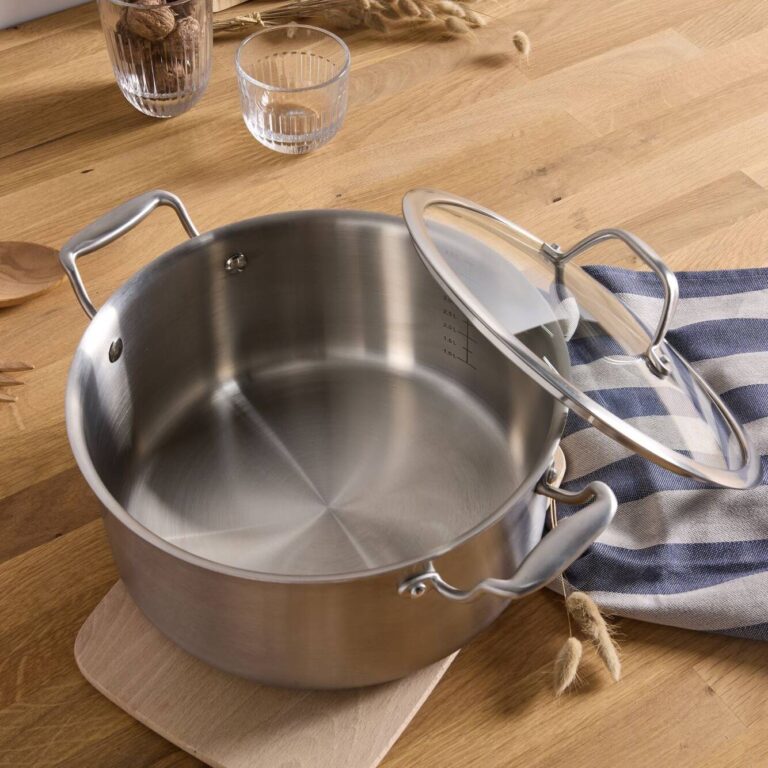 CAMIF SIGNATURE - Faitout inox triply diamètre 24 cm Charlize
