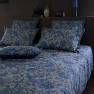 Housse de couette satin Shanghai par la marque Camif Camif - Housse de couette satin Shanghai