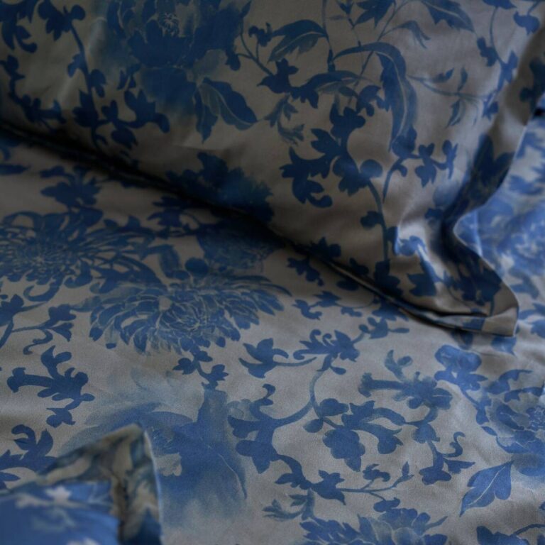 CAMIF SIGNATURE - Lot de 2 taies d'oreiller satin Shanghai
