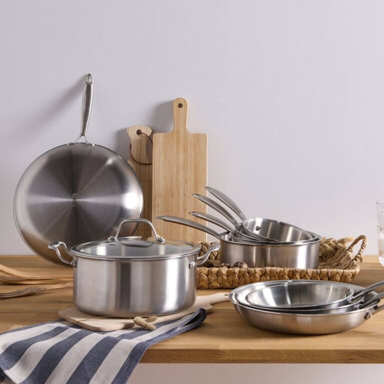 CAMIF SIGNATURE - Casserole inox triply Charlize