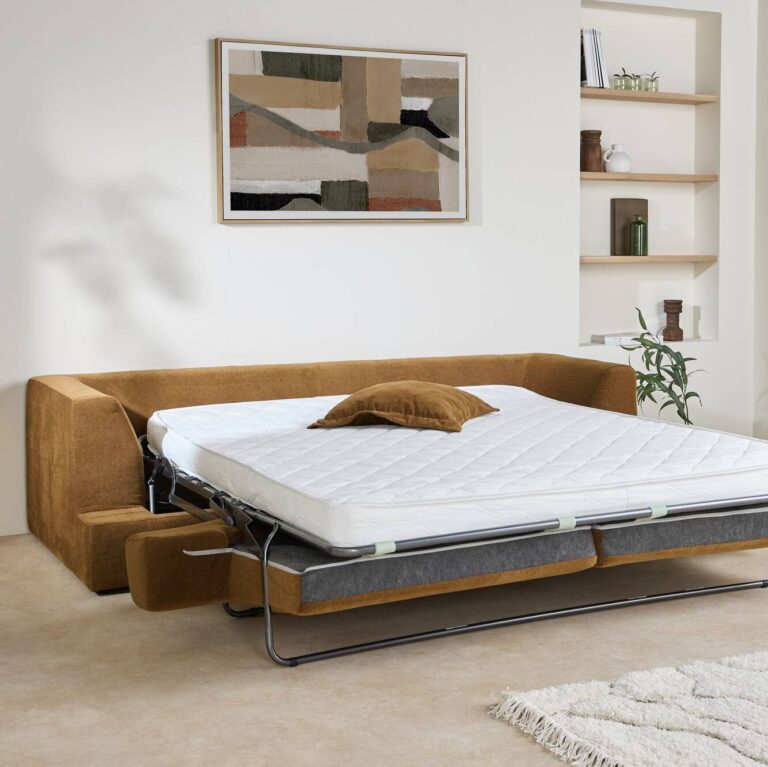 CAMIF SIGNATURE - Canapé convertible tissu Pacha