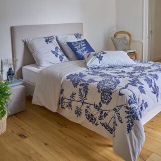Parure de lit percale Angélique par la marque Camif Camif - Parure de lit percale Angélique