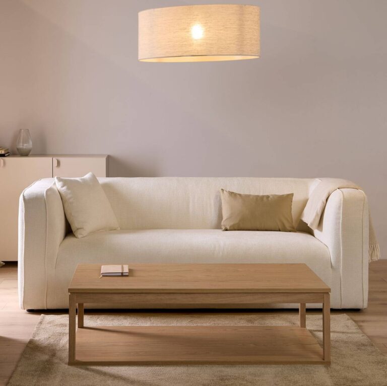 ESSENTIELS PAR CAMIF - Table basse décor bois Simon