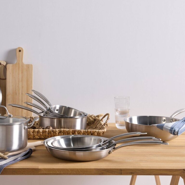 CAMIF SIGNATURE - Poêle inox triply Charlize