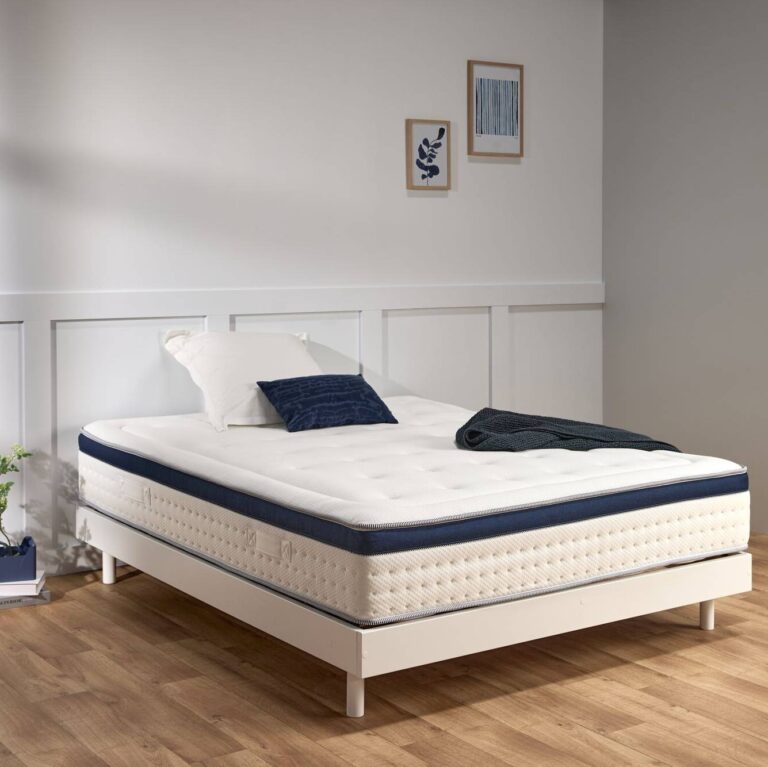 COSI PAR CAMIF - Matelas ressorts ensachés et mousse 32 cm Edith