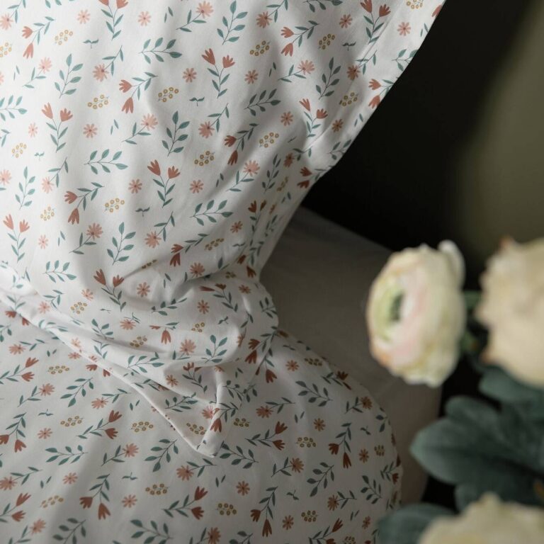 CAMILLE PAR CAMIF - Housse de couette coton bio Verlaine