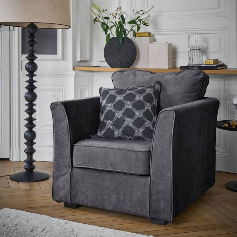 CAMIF SIGNATURE - Fauteuil tissu déhoussable Marbella