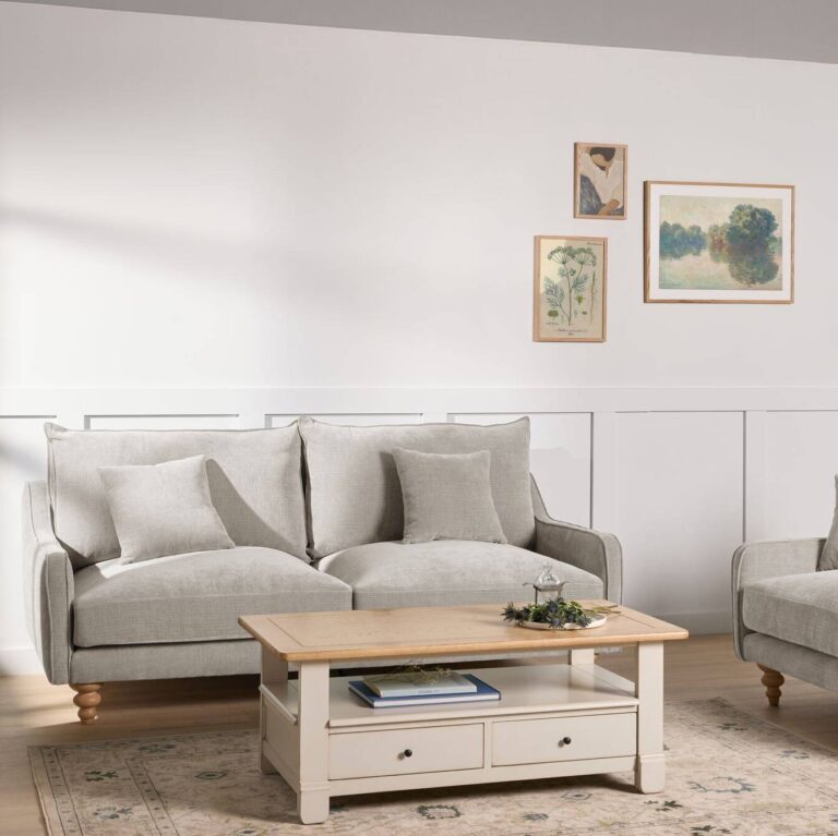 CAMIF SIGNATURE - Fauteuil tissu Orso XL
