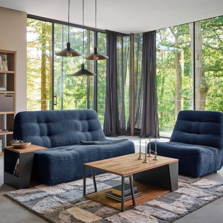 CAMIF SIGNATURE - Fauteuil tissu Phenix