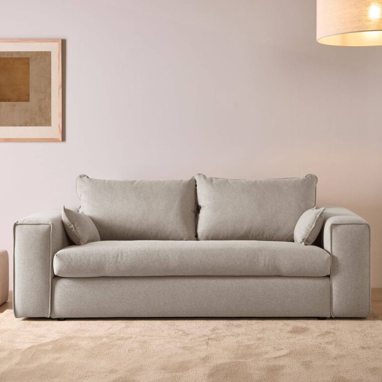 ESSENTIELS PAR CAMIF - Canapé tissu Orel
