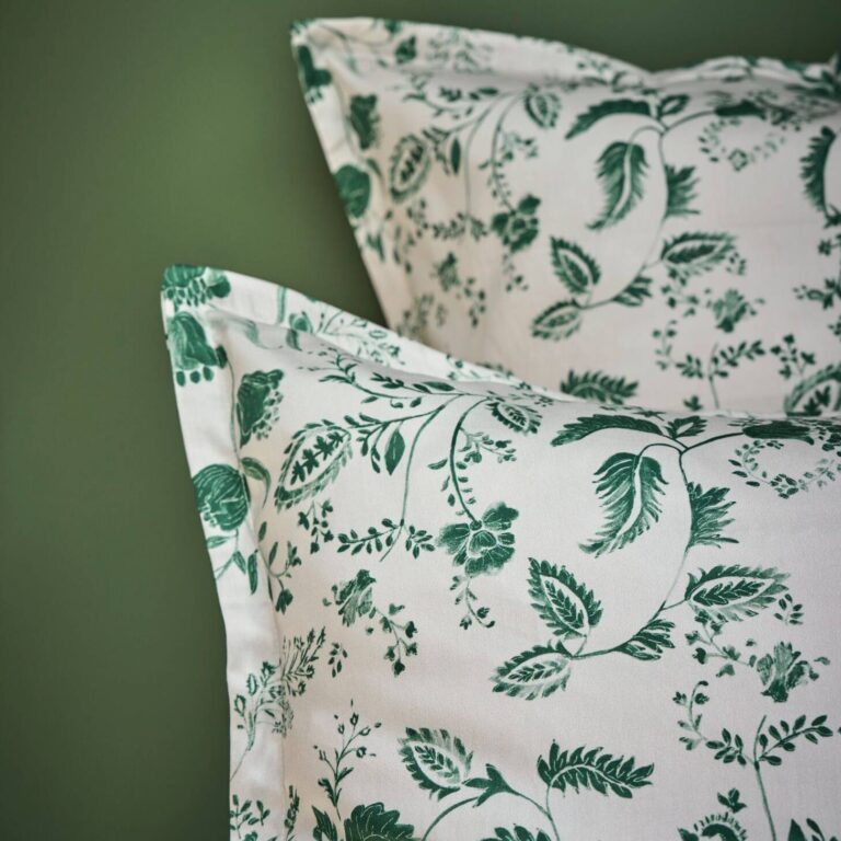 CAMIF SIGNATURE - Lot de 2 taies d'oreiller satin Pondichéry