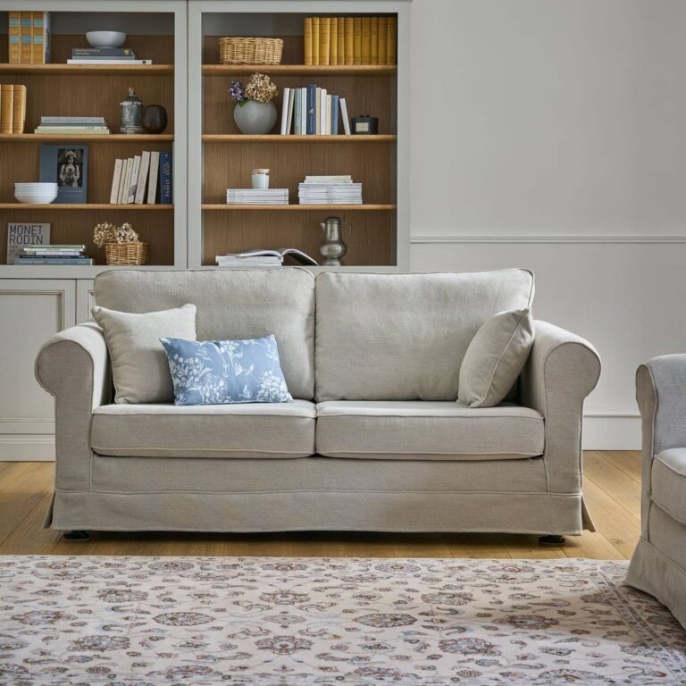 CAMIF SIGNATURE - Canapé convertible tissu déhoussable Naxos