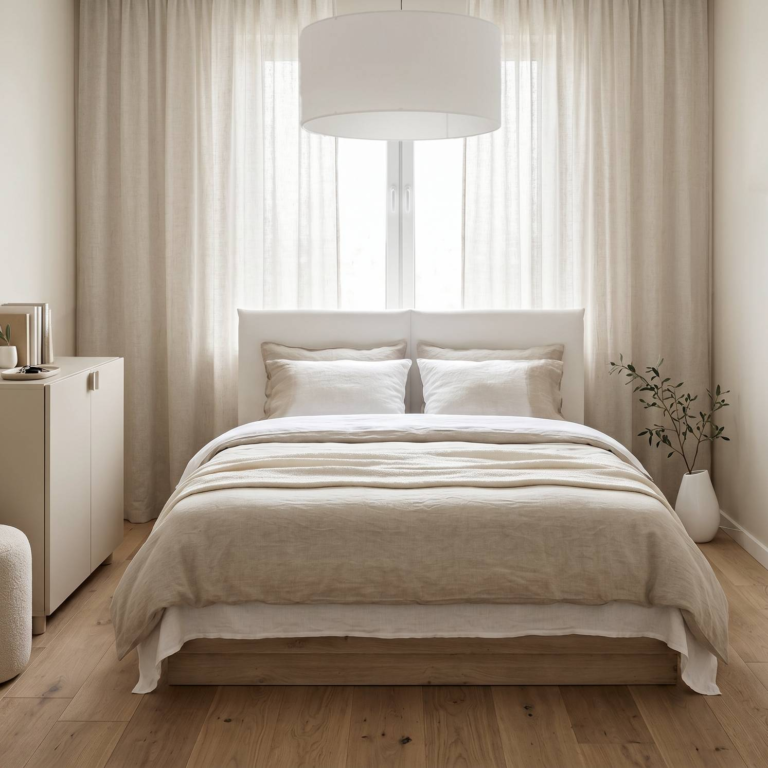 ESSENTIELS PAR CAMIF - Pouf bouclette 40 cm Ome
