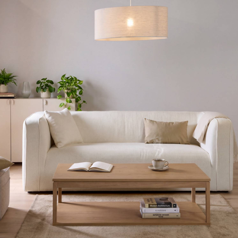 ESSENTIELS PAR CAMIF - Canapé tissu Pacôme