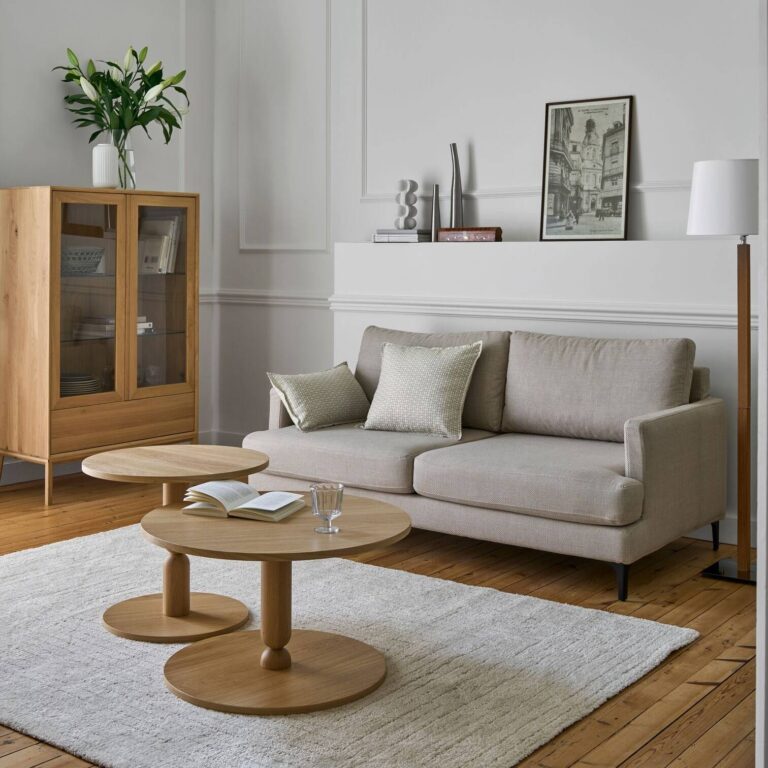 CAMIF SIGNATURE - Canapé tissu Merlin