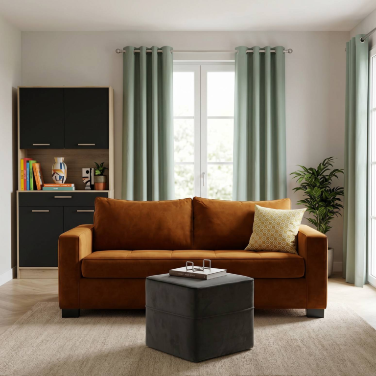 ESSENTIELS PAR CAMIF - Meuble de rangement haut Dalia