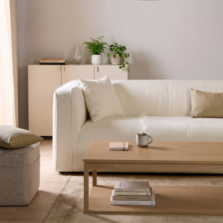 ESSENTIELS PAR CAMIF - Canapé tissu Pacôme