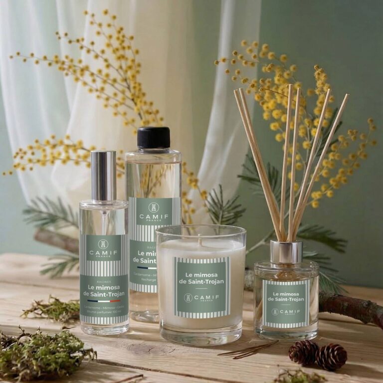 CAMIF SIGNATURE - Recharge bouquet Le mimosa de Saint-Trojan