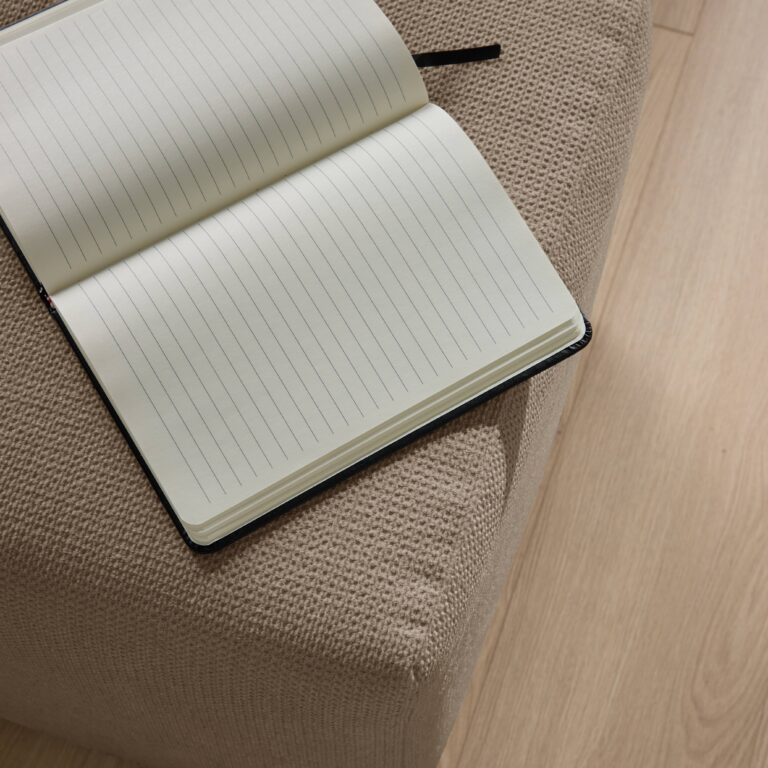 ESSENTIELS PAR CAMIF - Petit pouf tissu Otis