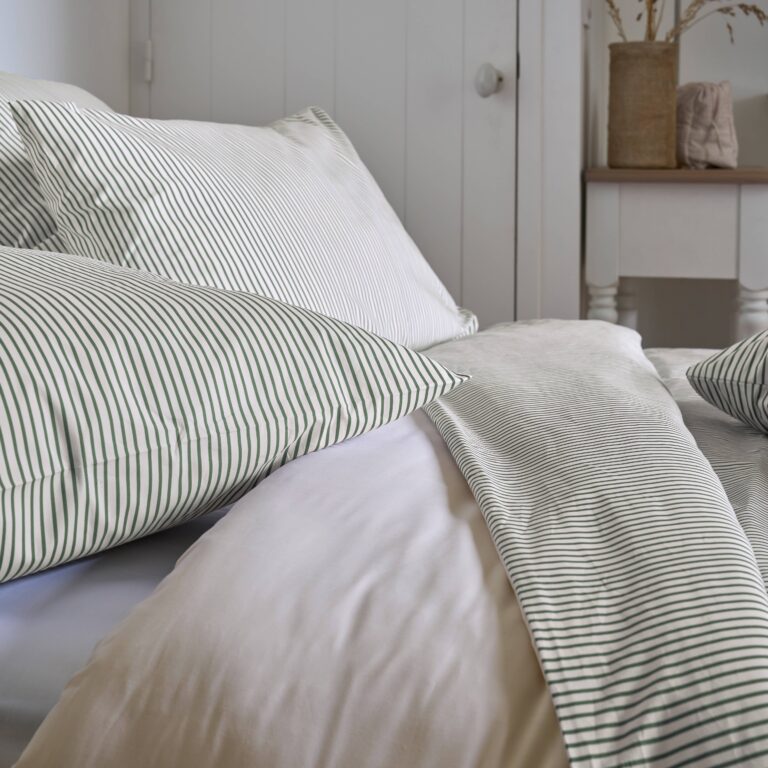 CAMIF SIGNATURE - Lot de 2 taies d'oreiller percale Aulne