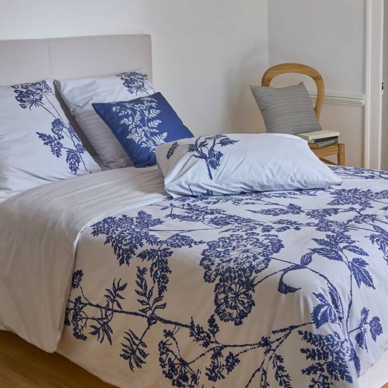 CAMIF SIGNATURE - Lot de 2 taies d'oreiller percale Angélique