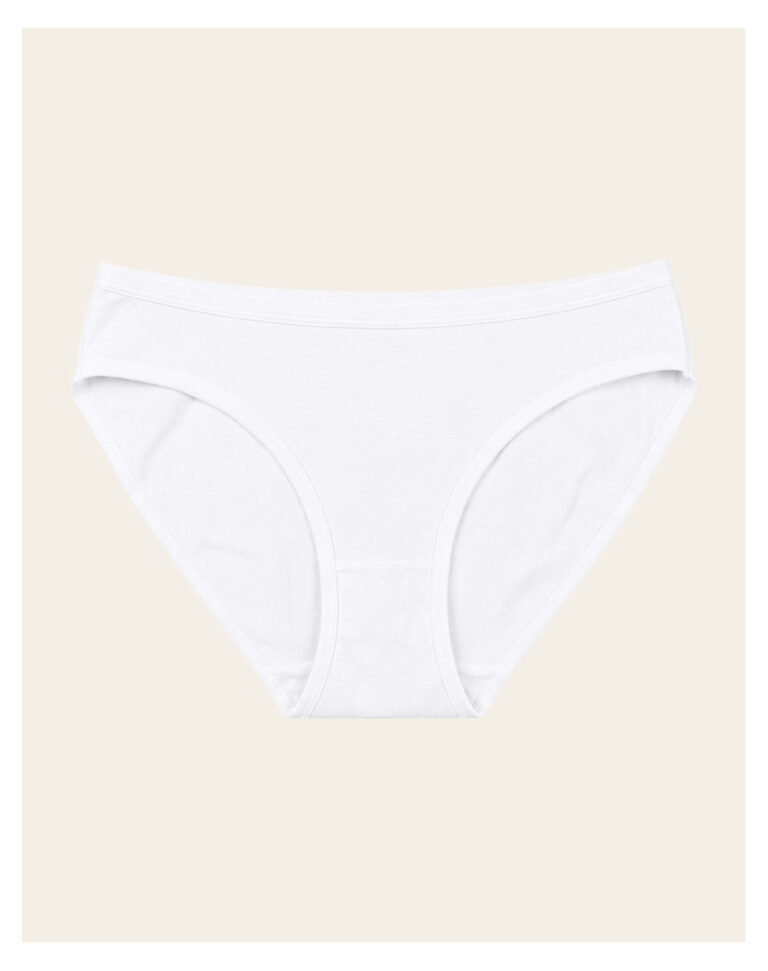 Maison Lemahieu - Culotte 100% en Coton BIO - Blanc – 2XL