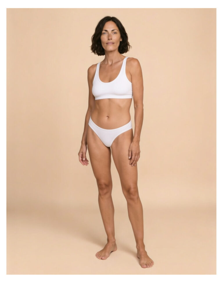 Maison Lemahieu - Culotte 100% en Coton BIO - Blanc – 2XL