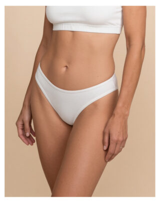 Maison Lemahieu - Culotte 100% en Coton BIO – Blanc