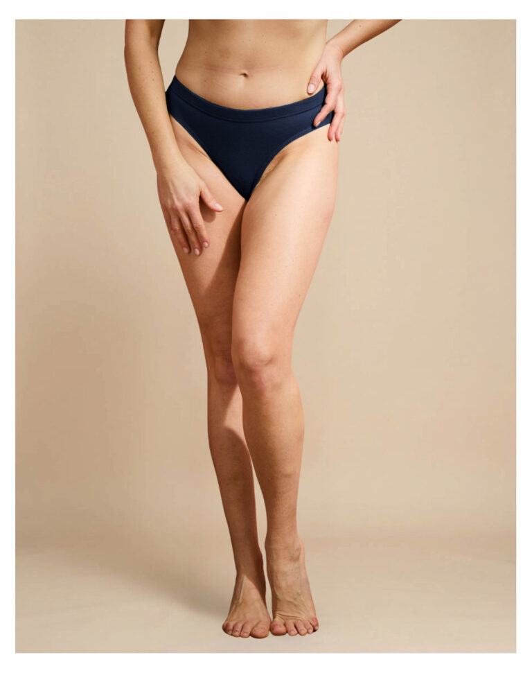 Maison Lemahieu - Culotte coton modal - Marine – 2XL