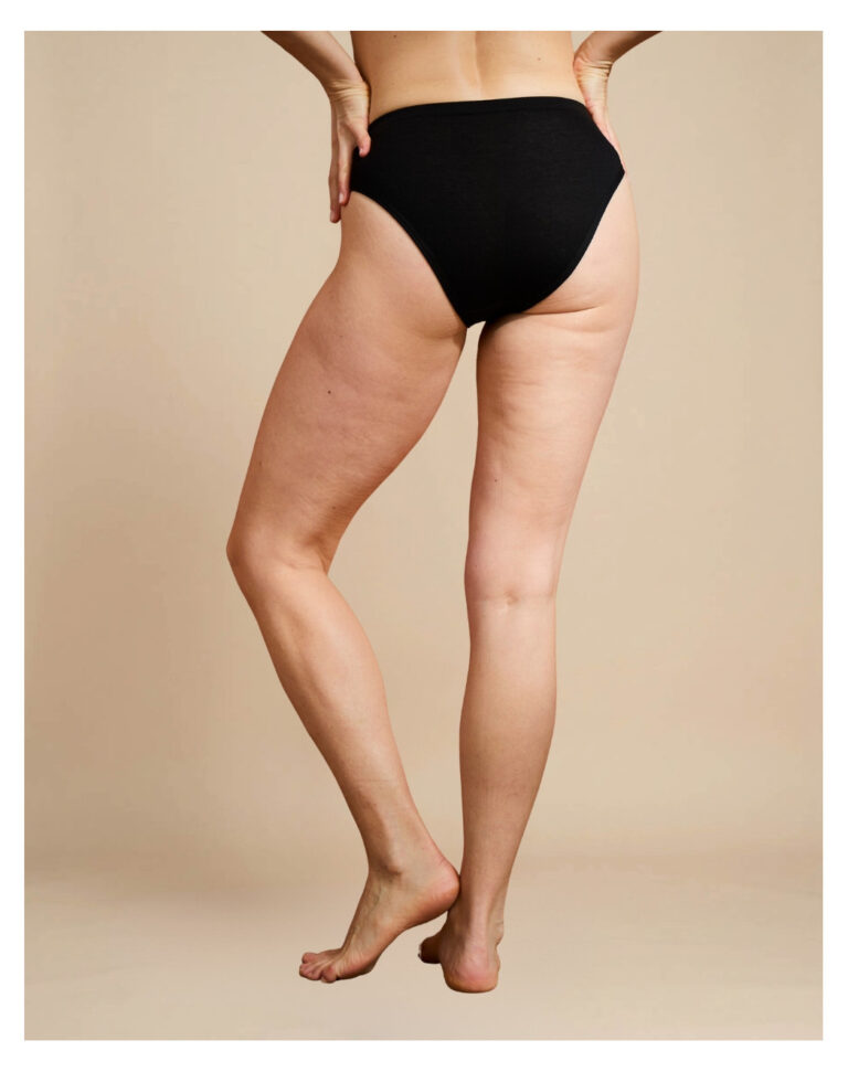 Maison Lemahieu - Culotte coton modal - Noir – 2XL
