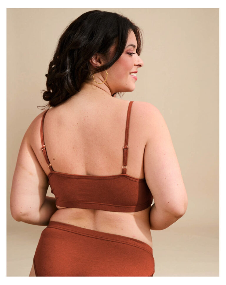 Maison Lemahieu - Culotte coton modal - Terracotta – 2XL