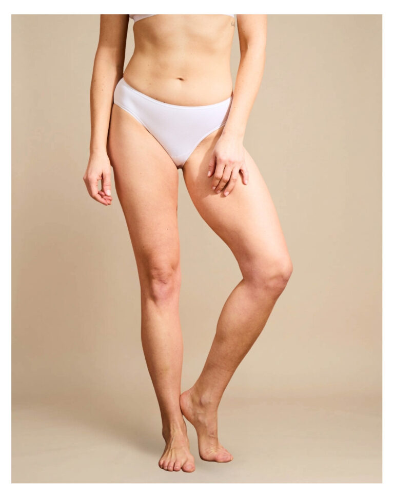 Maison Lemahieu - Culotte en Coton BIO - Blanc – 2XL