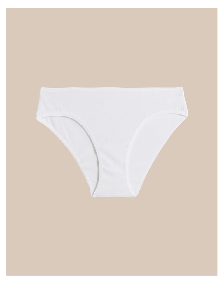 Maison Lemahieu - Culotte en Coton BIO - Blanc – 2XL