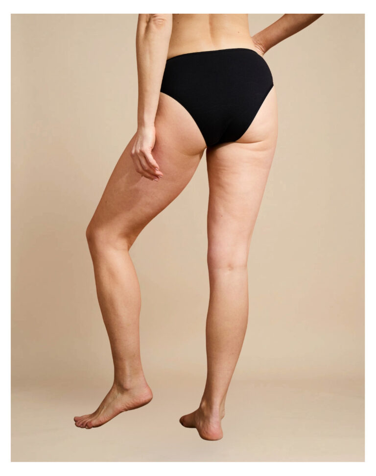 Maison Lemahieu - Culotte en Coton BIO - Noir – XL