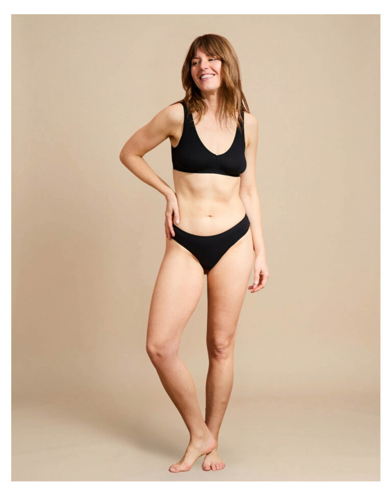 Maison Lemahieu - Culotte en Coton BIO - Noir – XL
