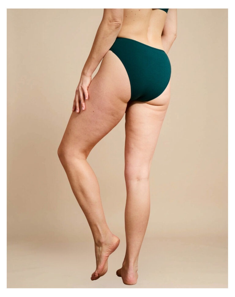 Maison Lemahieu - Culotte en Coton BIO - Vert Cyprès – XS