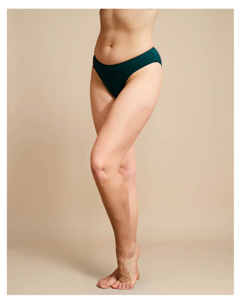 Maison Lemahieu - Culotte en Coton BIO - Vert Cyprès – XS