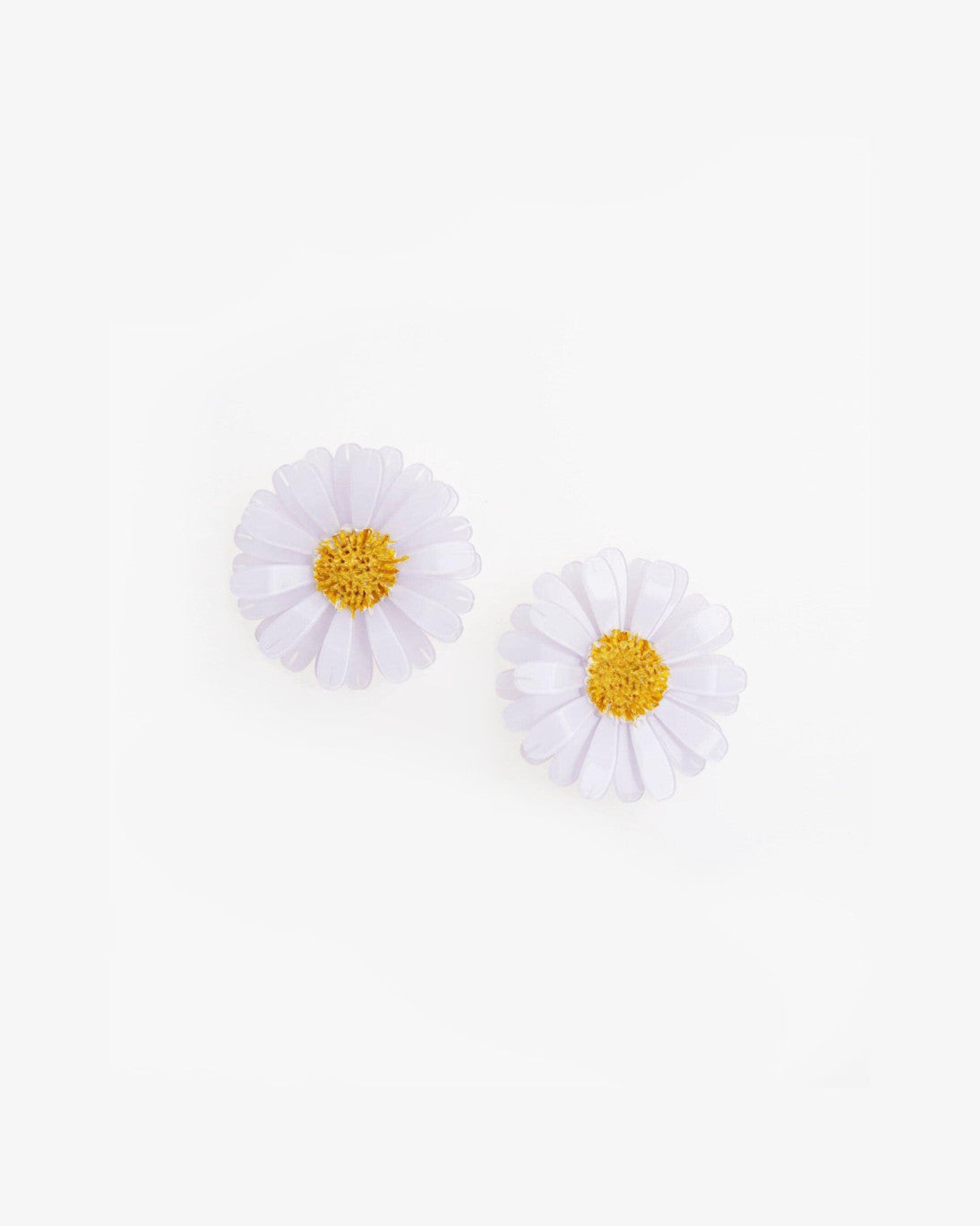 daisy boucles d oreilles fleurs 78f37068 0952 41b5 a0e8 9f2f8907cf77 Ciléa Paris - Boucles d'oreilles Daisy - Grand – Dormeuse (Oreilles percées)