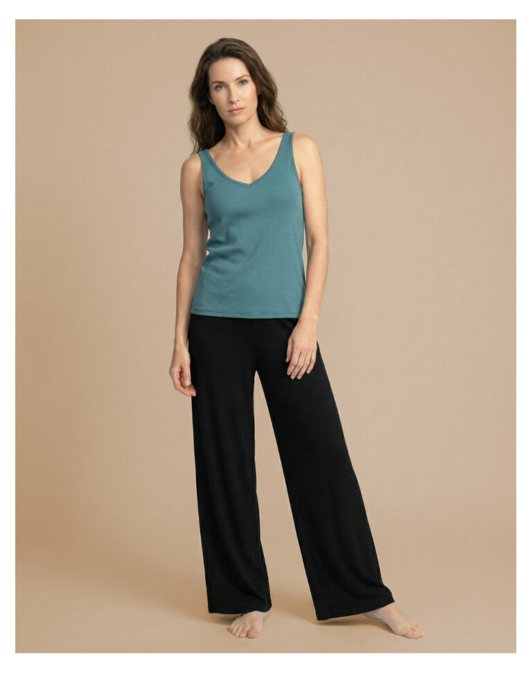 Maison Lemahieu - Débardeur coton modal - Velours – 2XL