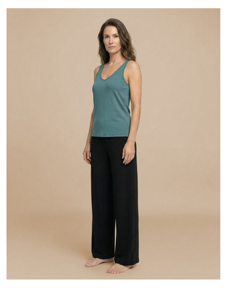 Maison Lemahieu - Débardeur coton modal - Velours – 2XL