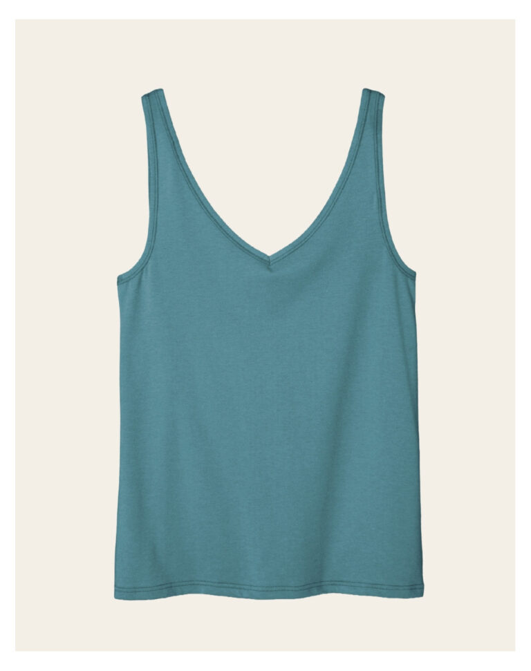 Maison Lemahieu - Débardeur coton modal - Velours – 2XL