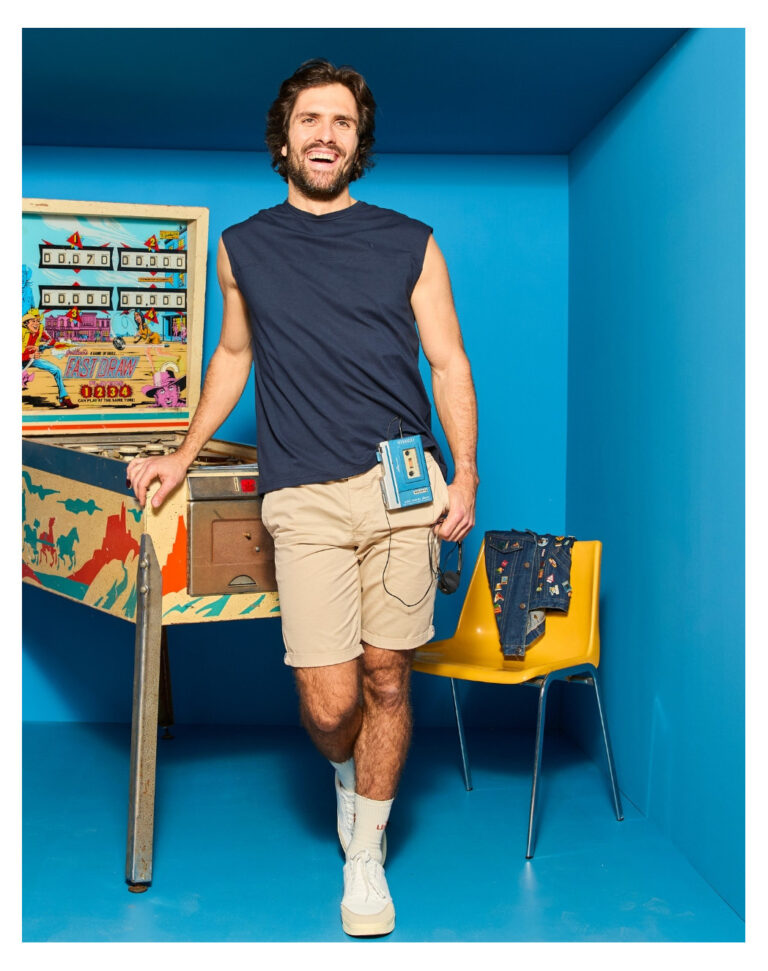 Maison Lemahieu - Débardeur Retro - Bleu Minuit – XL