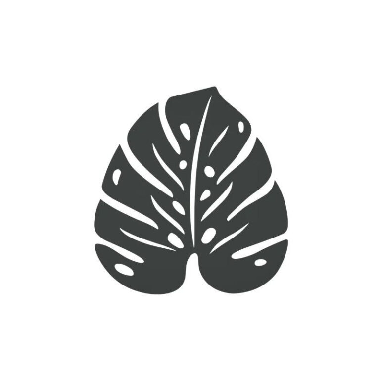FERMOB - Dessous de plat FERMOB Monstera 24x22cm en métal - 10 coloris