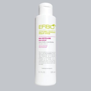 Eau micellaire trois actions bio par la marque EFIBIO EFIBIO - Eau micellaire trois actions bio