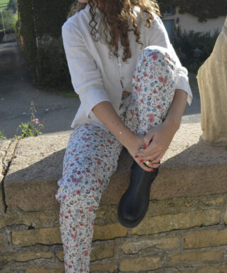 Pantalon de pyjama femme et/ou de ville – Rouge/Ivoire/Bleu/Rose/Blanc/Noir par la marque Fleurs Pois et Cie Fleurs Pois et Cie - Pantalon de pyjama femme et/ou de ville – Rouge/Ivoire/Bleu/Rose/Blanc/Noir