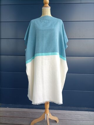 Aux Bains Français - Poncho de Plage “Emeraude”