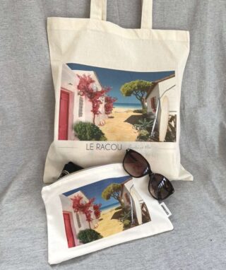 Sac + Pochette Le Racou par la marque Foliove Foliove - Sac + Pochette Le Racou