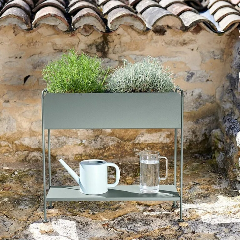 FERMOB - Etagère cache-pot FERMOB Picolino en métal - 25 coloris