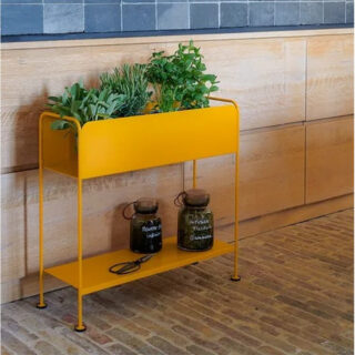 Etagère cache-pot FERMOB Picolino en métal – 25 coloris par la marque Fermob Fermob - Etagère cache-pot FERMOB Picolino en métal – 25 coloris
